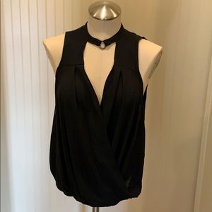 Free people sleeveless blouse